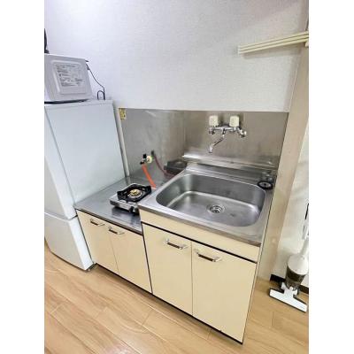 ユニオンマンスリー京王堀之内３　301　1R・シングル☆◆インターネット固定回線（有線）無料の部屋◆【禁煙ルーム】人気の角部屋♪テレワークや勉強にの物件画像