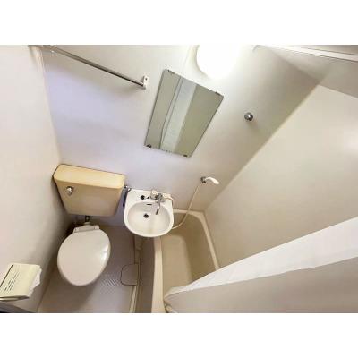 ユニオンマンスリー京王堀之内３　301　1R・シングル☆◆インターネット固定回線（有線）無料の部屋◆【禁煙ルーム】人気の角部屋♪テレワークや勉強にの物件画像