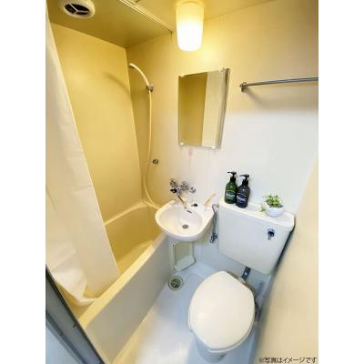 ユニオンマンスリー京王稲田堤２　102　1R・シングル☆【禁煙ルーム】デスク・チェアのあるお部屋♪洗濯機や掃除機など生活家電完備/都営新宿線直通運の物件画像