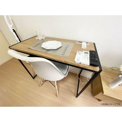 ユニオンマンスリー京王稲田堤２　105　1R・セミダブル☆【禁煙ルーム】冷蔵庫や電子レンジなど生活家電完備♪デスク・チェアのあるお部屋/都営新宿線の物件画像