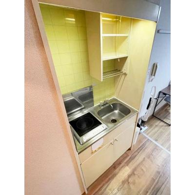 ユニオンマンスリー朝霞４　104　1R・シングル☆◆インターネット固定回線（有線・Wi-Fi）無料の部屋◆【禁煙ルーム】デスク・チェア完備！冷蔵庫の物件画像