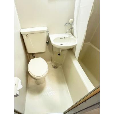 ユニオンマンスリーつきみ野１　102　1R・シングル☆【禁煙ルーム】室内洗濯機や冷蔵庫など生活家電完備！デスク・チェアのあるお部屋/東急田園都市線利用で中央林間の物件画像