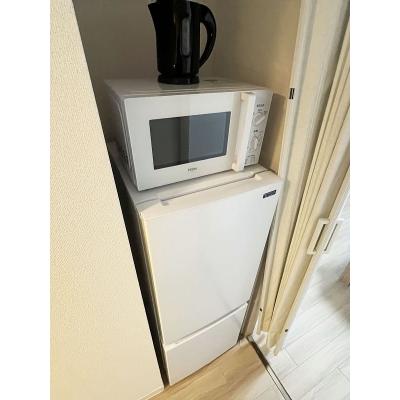 ユニオンマンスリーつきみ野１　102　1R・シングル☆【禁煙ルーム】室内洗濯機や冷蔵庫など生活家電完備！デスク・チェアのあるお部屋/東急田園都市線利用で中央林間の物件画像