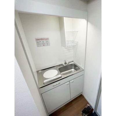 ユニオンマンスリー西八王子３　105　1R・シングル☆【禁煙ルーム】セキュリティ面も安心のモニター付きインターホン完備。物件近くにはスーパーの物件画像