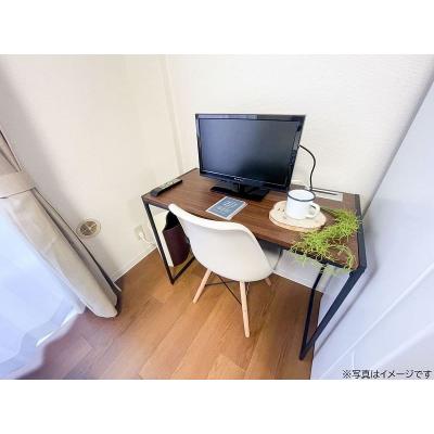 ユニオンマンスリー西八王子３　105　1R・シングル☆【禁煙ルーム】セキュリティ面も安心のモニター付きインターホン完備。物件近くにはスーパーの物件画像