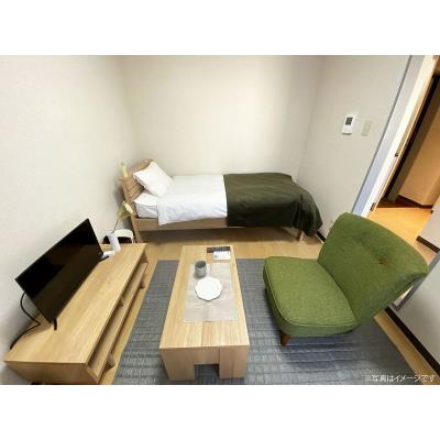 ユニオンマンスリー坂戸４　213　1R・シングル☆◆インターネット固定回線（有線・Wi-Fi）無料の部屋◆【禁煙ルーム】人気の角部屋♪の物件画像