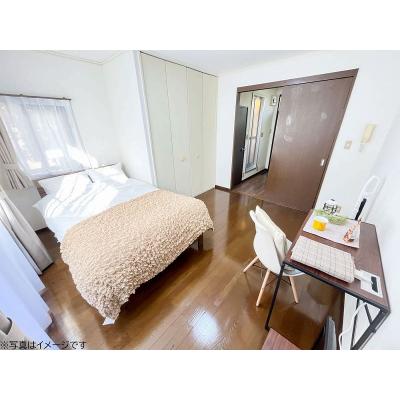 ユニオンマンスリー東千葉２　101　1K・セミダブル☆【禁煙ルーム】人気の角部屋＆バストイレ別♪室内洗濯機や冷蔵庫など生活家電完備！の物件画像