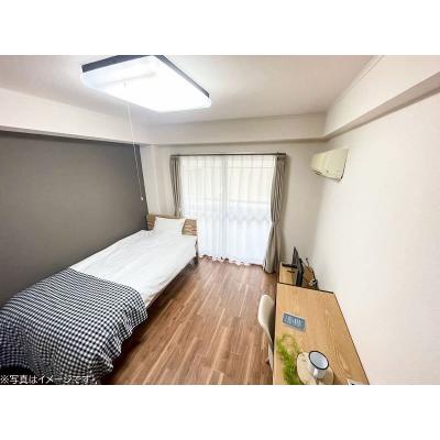ユニオンマンスリー恋ヶ窪３　105　1K・シングル☆【禁煙ルーム】女性も安心の2階のお部屋＆モニター付きインターフォン・室内洗濯機完備！の物件画像