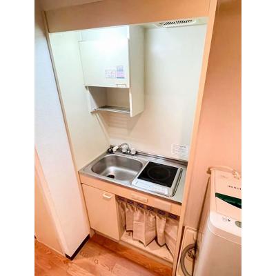 ユニオンマンスリー恋ヶ窪３　105　1K・シングル☆【禁煙ルーム】女性も安心の2階のお部屋＆モニター付きインターフォン・室内洗濯機完備！の物件画像