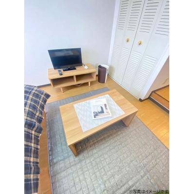 ユニオンマンスリー百合ヶ丘３　402　1R・シングル☆◆インターネット固定回線（有線・Wi-Fi）無料の部屋◆【禁煙ルーム】安心の建物AL＆室内洗濯機完備！ソファ・ローテーブルのあるお部屋の物件画像