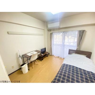 ユニオンマンスリー百合ヶ丘３　415　1R・シングル☆【禁煙ルーム】安心の建物AL＆室内洗濯機完備！デスク・チェアのあるお部屋/小田急小田原線利用の物件画像