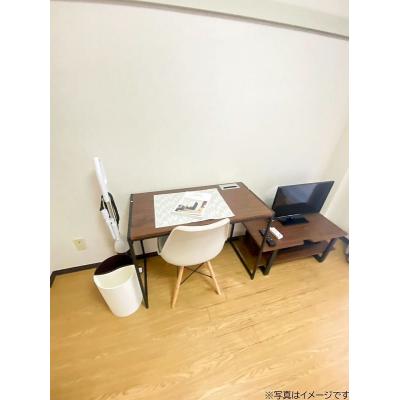 ユニオンマンスリー百合ヶ丘３　415　1R・シングル☆【禁煙ルーム】安心の建物AL＆室内洗濯機完備！デスク・チェアのあるお部屋/小田急小田原線利用の物件画像