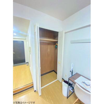 ユニオンマンスリー百合ヶ丘３　415　1R・シングル☆【禁煙ルーム】安心の建物AL＆室内洗濯機完備！デスク・チェアのあるお部屋/小田急小田原線利用の物件画像