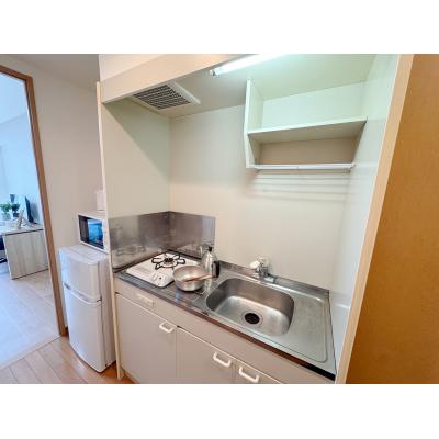 【🌸心機一転🌸春の引越し応援キャンペーン🏡🌷】【禁煙🚭/テレワークに最適🌟無料高速Wi-Fi使い放題🎧】マイナビSTAYミライエ椎名町　304の物件写真4