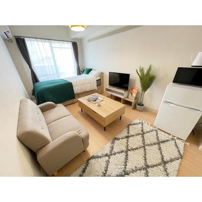 【🌿快適シーズンの引越し応援キャンペーン🏡🌈】【禁煙🚭】マイナビSTAYパレス梅島駅前　406の物件画像