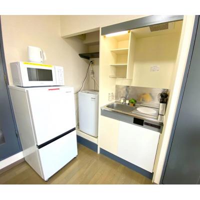 ◆パシオン神戸御影８【駅まで徒歩2分！・ネット無料(Wi-Fi対応)・エレベーター有！バス・トイレ別！】の物件画像