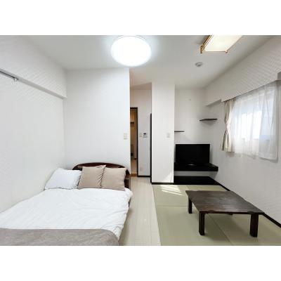 【🎍年末年始大感謝祭🎍】【禁煙🚭/Wi-Fi無料🌐】マイナビSTAYグレース菊川　801の物件画像