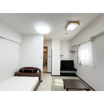 【🎍年末年始大感謝祭🎍】【禁煙🚭/Wi-Fi無料🌐】マイナビSTAYグレース菊川　801の物件画像