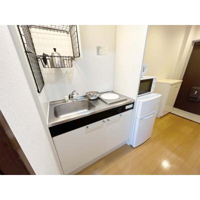 【🍧夏のクールダウン価格！🍧】【禁煙🚭/Wi-Fi無料🌐】マイナビSTAYミライエ三鷹台B棟　304の物件画像