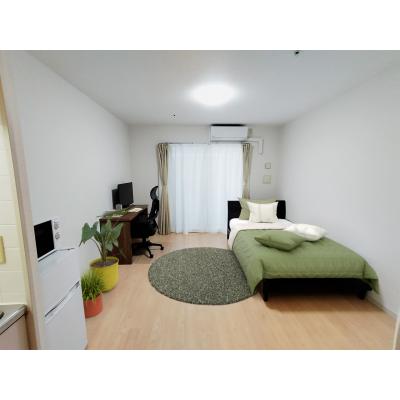 【🎍年末年始大感謝祭🎍】【禁煙🚭/Wi-Fi無料🌐】マイナビSTAY本町公園　1106の物件画像