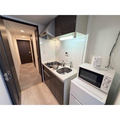 【✨🎁12月入居限定SALE🎁✨】【禁煙🚭/Wi-Fi無料🌐】マイナビSTAY本町うつぼ公園　609の物件画像