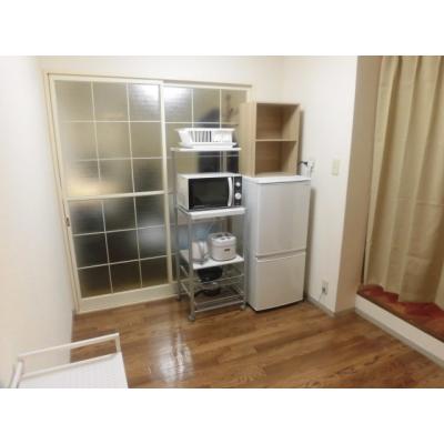 アパマートマンスリー富山市 呉羽駅 Wi-Fi無料 1DK (bbe)の物件画像