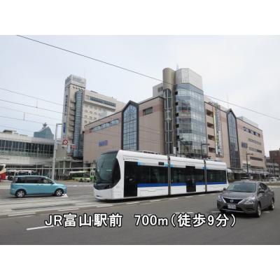 アパマートマンスリー富山駅 千歳町 Wi-Fi無料 1K (bab)の物件画像