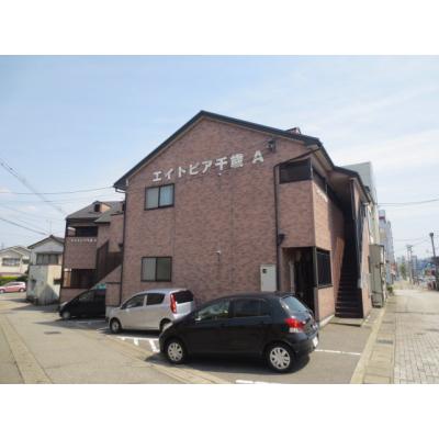 アパマートマンスリー富山駅 千歳町 Wi-Fi無料 1K (bbb)の物件画像