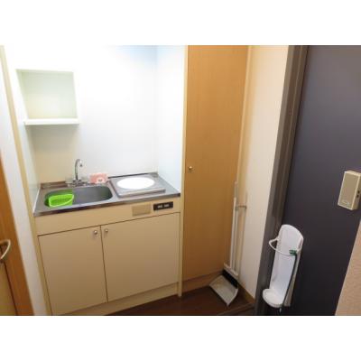 アパマートマンスリー富山駅北 窪新町P Wi-Fi無料 1K (bd)の物件画像