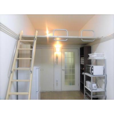 アパマートマンスリー富山市 花園町 1K (bab)の物件画像