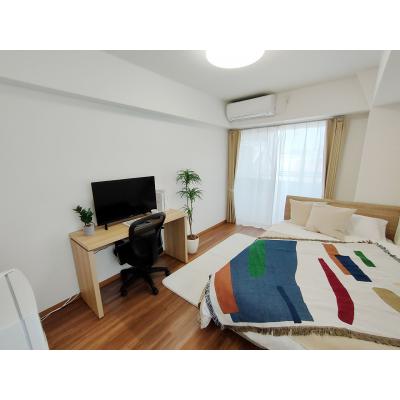 【🌿快適シーズン引越し応援キャンペーン🏡🌈】【禁煙🚭/テレワークに最適🌟無料高速Wi-Fi使い放題🎧】マイナビSTAYミライエ西池袋　502の物件画像