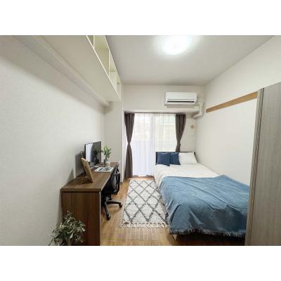 【🌸心機一転🌸春の引越し応援キャンペーン🏡🌷】【禁煙🚭/テレワークに最適🌟無料高速Wi-Fi使い放題🎧】マイナビSTAYミライエ恵比寿駅北　503の物件画像