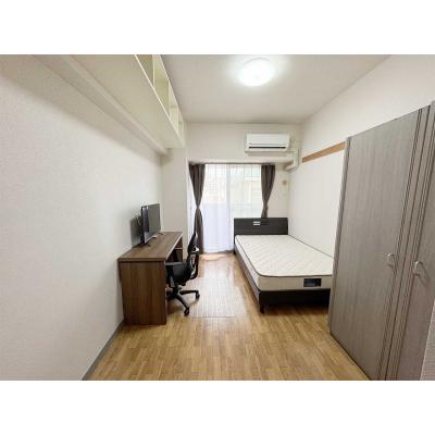【🌸心機一転🌸春の引越し応援キャンペーン🏡🌷】【禁煙🚭/テレワークに最適🌟無料高速Wi-Fi使い放題🎧】マイナビSTAYミライエ恵比寿駅北　503の物件画像