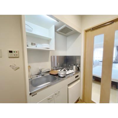 【🍧夏のクールダウン価格！🍧】【禁煙🚭/Wi-Fi無料🌐】マイナビSTAY横浜反町　503の物件画像