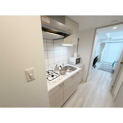 【🎉初期費用オフ｜お得なキャンペーン】【禁煙🚭/Wi-Fi無料🌐】マイナビSTAY南森町ラグシス　805の物件画像