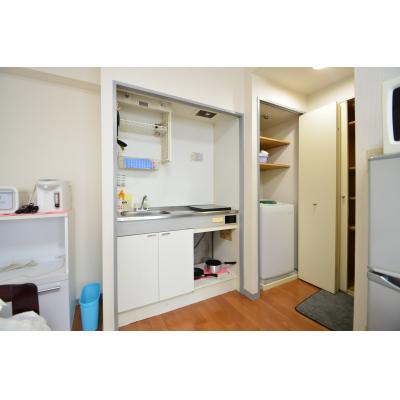 東都マンスリー溝ノ口　Bタイプ【Wifi無料！2名入居可！オートロック！デジタルキー！】の物件画像