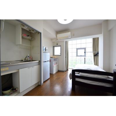 東都マンスリー溝ノ口　Bタイプ【Wifi無料！2名入居可！オートロック！デジタルキー！】の物件画像