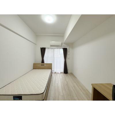 【🌷新生活応援キャンペーン🌷】【禁煙🚭/Wi-Fi無料🌐】マイナビSTAY大阪城PREMIRE　303の物件画像