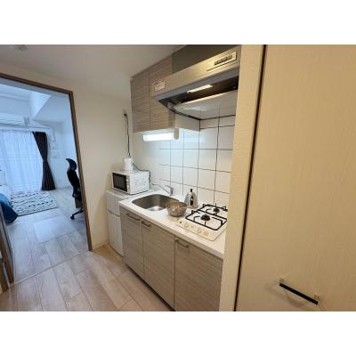 【🌷新生活応援キャンペーン🌷】【禁煙🚭/Wi-Fi無料🌐】マイナビSTAY大阪城PREMIRE　303の物件画像