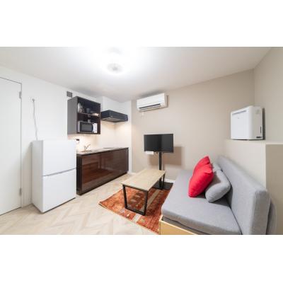 人気の恵比寿エリア/お洒落な新築物件/セキュリティ抜群/The Sanctus 恵比寿105の物件画像