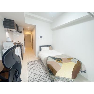 【🌸心機一転🌸春の引越し応援キャンペーン🏡🌷】【禁煙🚭/テレワークに最適🌟無料高速Wi-Fi使い放題🎧】マイナビSTAY横浜WEST　306の物件画像