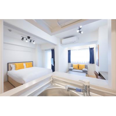 飯田橋駅から徒歩1分！/家具・家電完備/オシャレなデザイナーズ物件♪/MS I Kagurazaka 402の物件画像