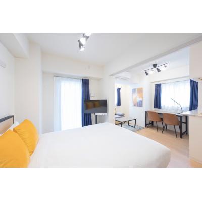 飯田橋駅から徒歩1分！/家具・家電完備/オシャレなデザイナーズ物件♪/MS I Kagurazaka 402の物件画像
