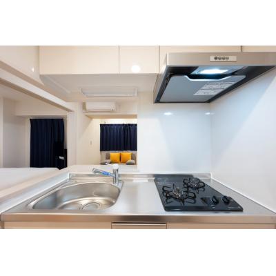 飯田橋駅から徒歩1分！/家具・家電完備/オシャレなデザイナーズ物件♪/MS I Kagurazaka 402の物件画像
