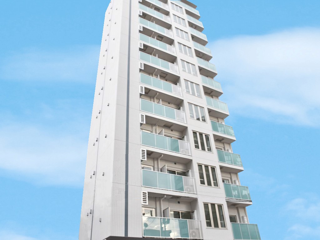 マンスリーリブマックス都営大江戸線・牛込柳町フロント■『禁煙ルーム・1K・25平米・角部屋』【Wi-Fi無制限・デスク・チェア】≪プレミアムシリーズ≫の物件画像