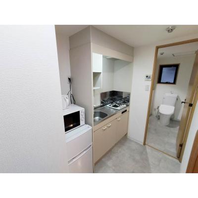 【🌷新生活応援キャンペーン🌷】【禁煙🚭/Wi-Fi無料🌐】マイナビSTAYレジデア西本町　505の物件画像