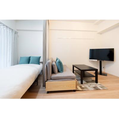 森下駅から徒歩4分！日当たりの良いお部屋/Wi-Fi完備/家具・家電完備/糸と365日。201の物件画像