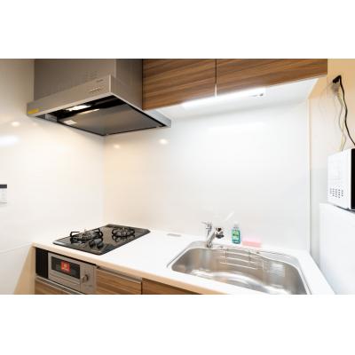 森下駅から徒歩4分！日当たりの良いお部屋/Wi-Fi完備/家具・家電完備/糸と365日。201の物件画像