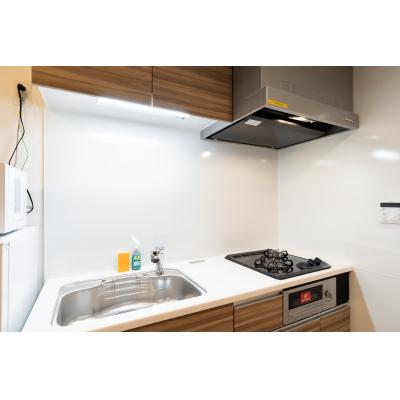 森下駅から徒歩4分！日当たりの良いお部屋/Wi-Fi完備/家具・家電完備/糸と365日。402の物件画像