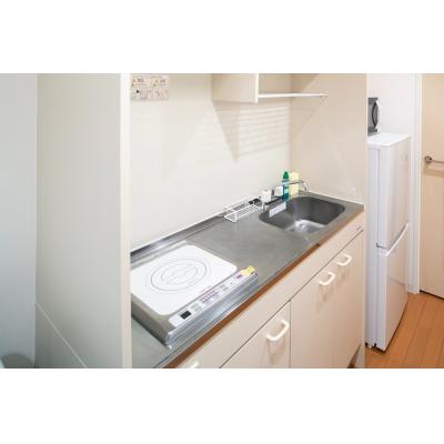 三鷹駅から徒歩8分/吉祥寺近く/家具・家電完備/お仕事での滞在にもオススメ/Daffitto三鷹406の物件画像